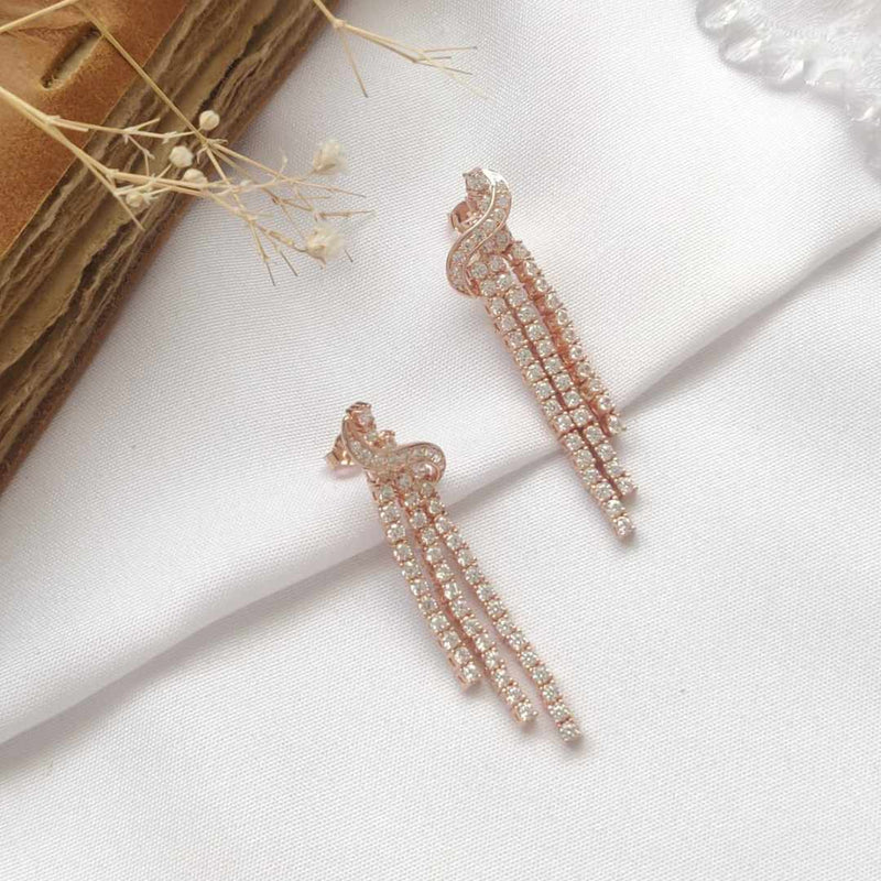 Pulse Silver Danglers