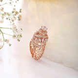 Zesty Statement Cocktail Ring