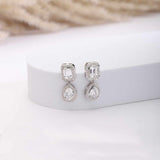 Glim Silver Earrings