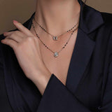 Octet Minimal MangalSutra Pendant