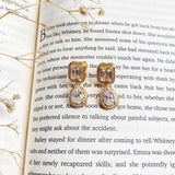 Glim Silver Earrings