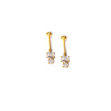 Bitsy Drop Helix Earrings