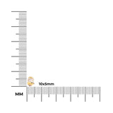 Brio Minimal Silver Studs