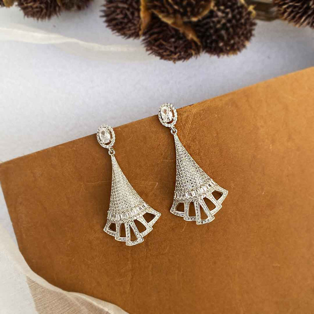 Cher Sterling Silver Danglers