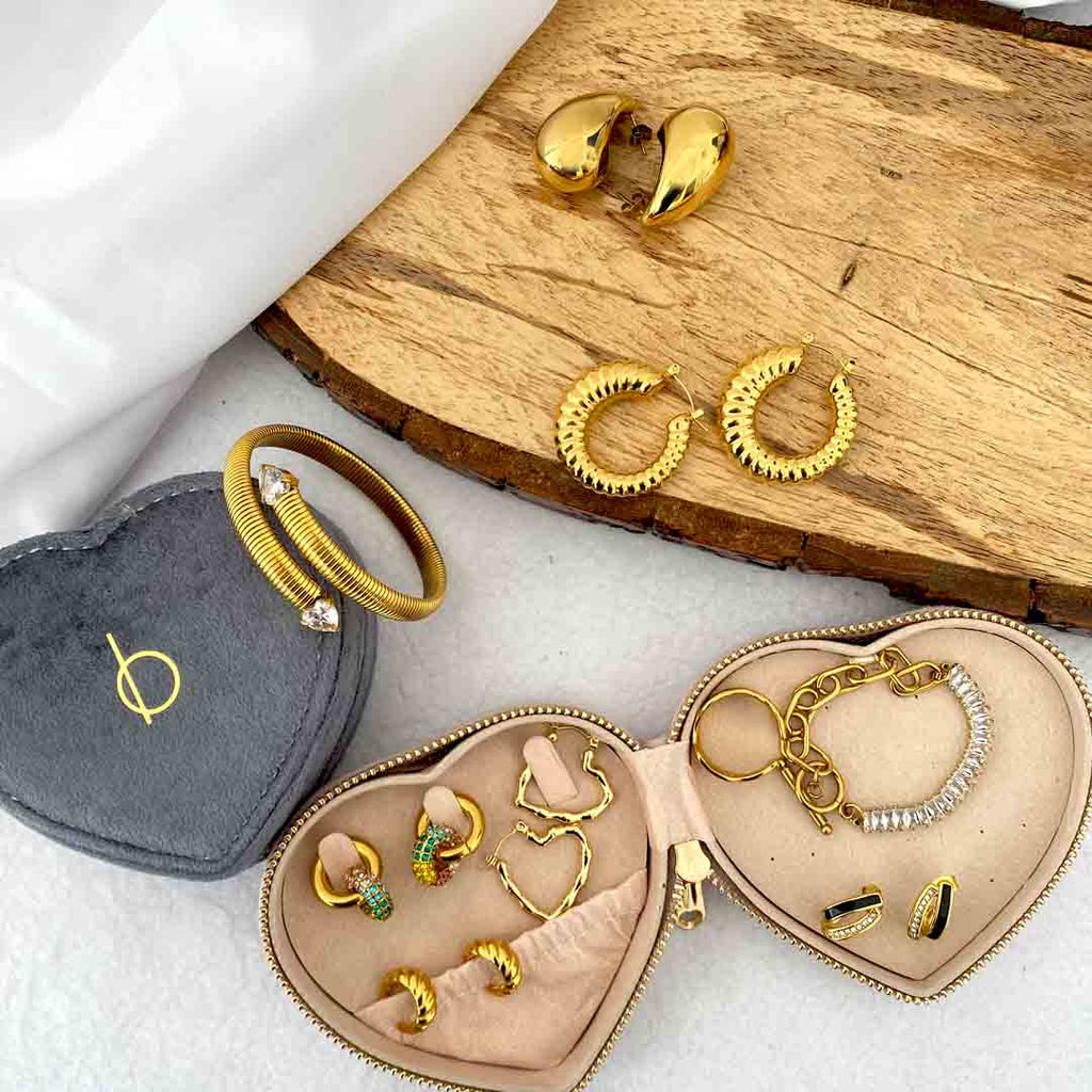 Chunky Teardrop Earrings