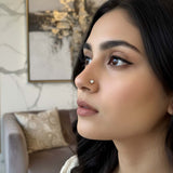 Clover Silver Nosepin