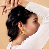 Croissant Chunky Gold Hoops