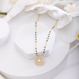 Glary Silver Mangalsutra