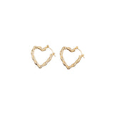 Heart Minimal Hoops