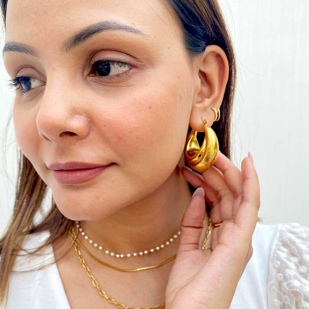 Iconic Statement Hoops