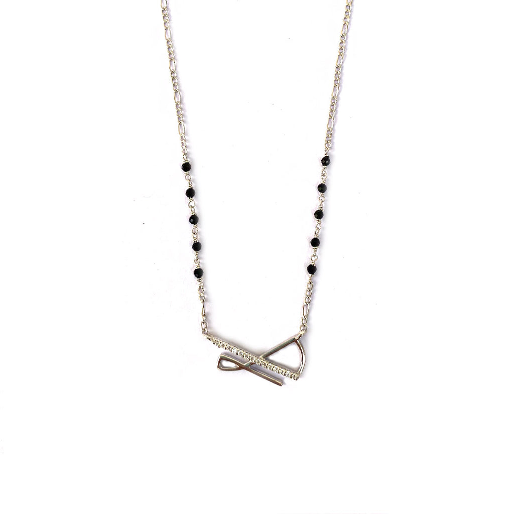 Infinity Silver Mangalsutra