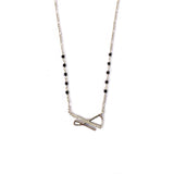 Infinity Silver Mangalsutra