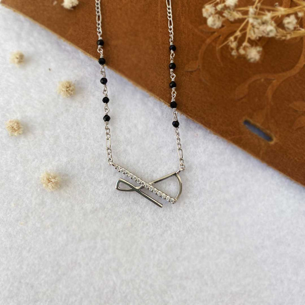 Infinity Silver Mangalsutra