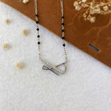 Infinity Silver Mangalsutra