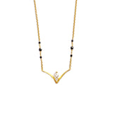Natty Silver Mangalsutra