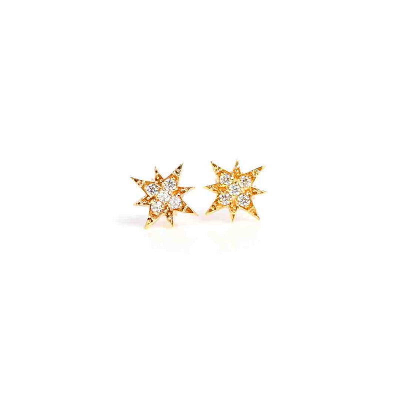 North Star Silver Studs
