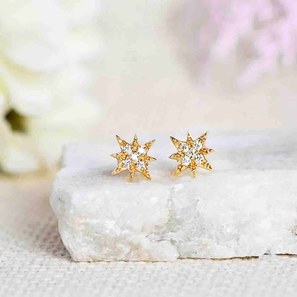 North Star Silver Studs