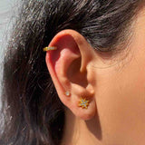 North Star Silver Studs