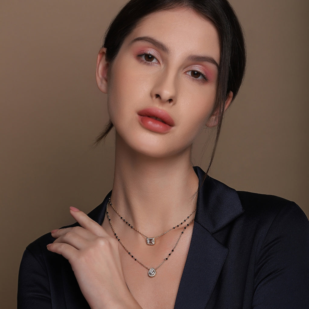 Octet Minimal MangalSutra Pendant