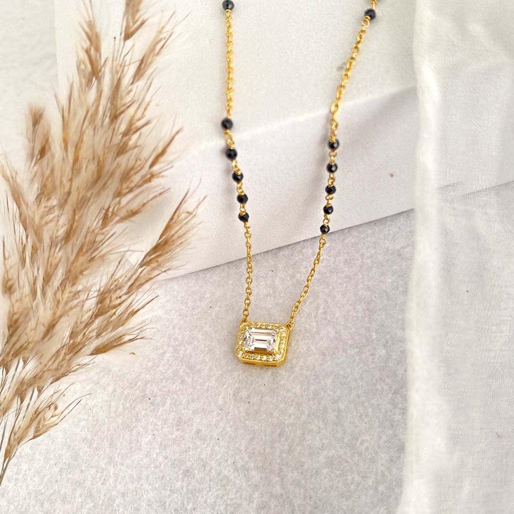 Octet Minimal Mangalsutra Pendant