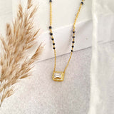 Octet Minimal Mangalsutra Pendant