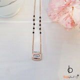 Octet Minimal MangalSutra Pendant