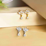 Pear Drop Helix Earstuds