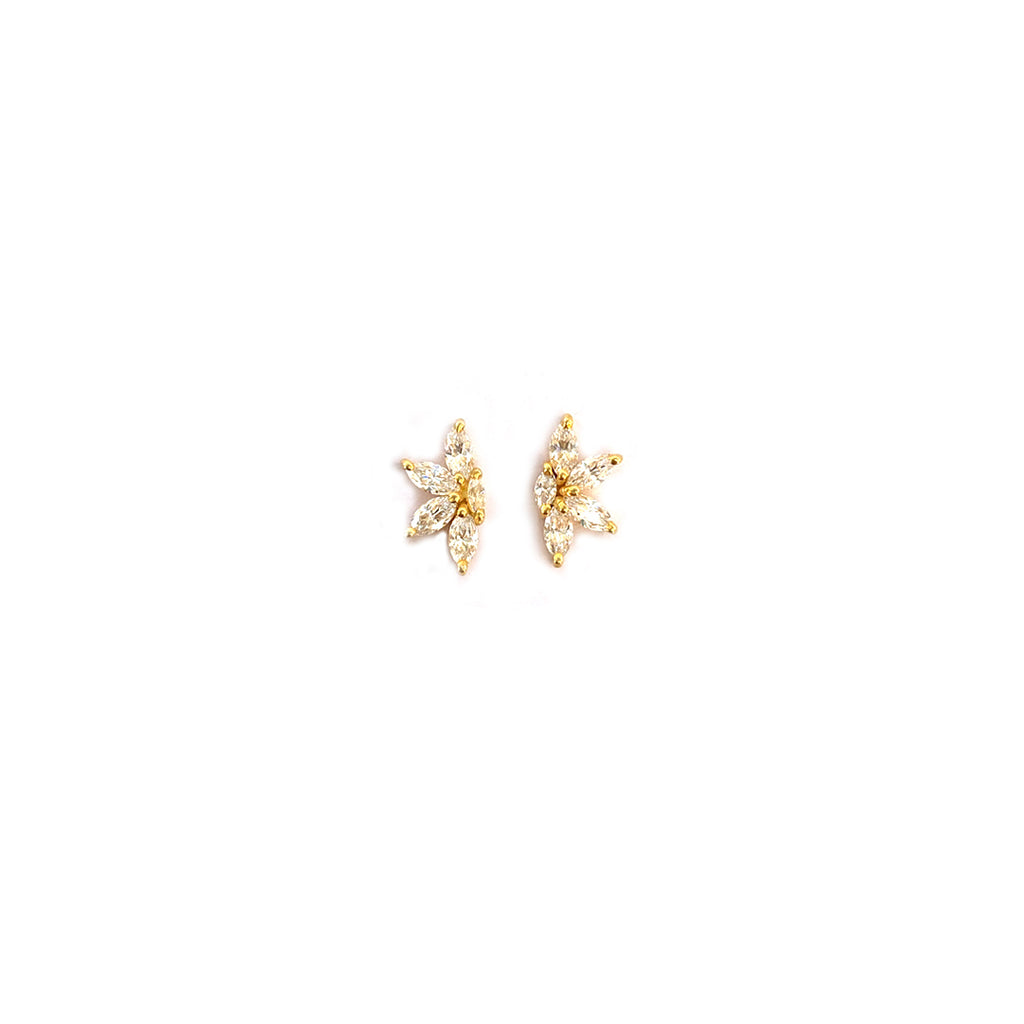 Petal Cluster Earrings