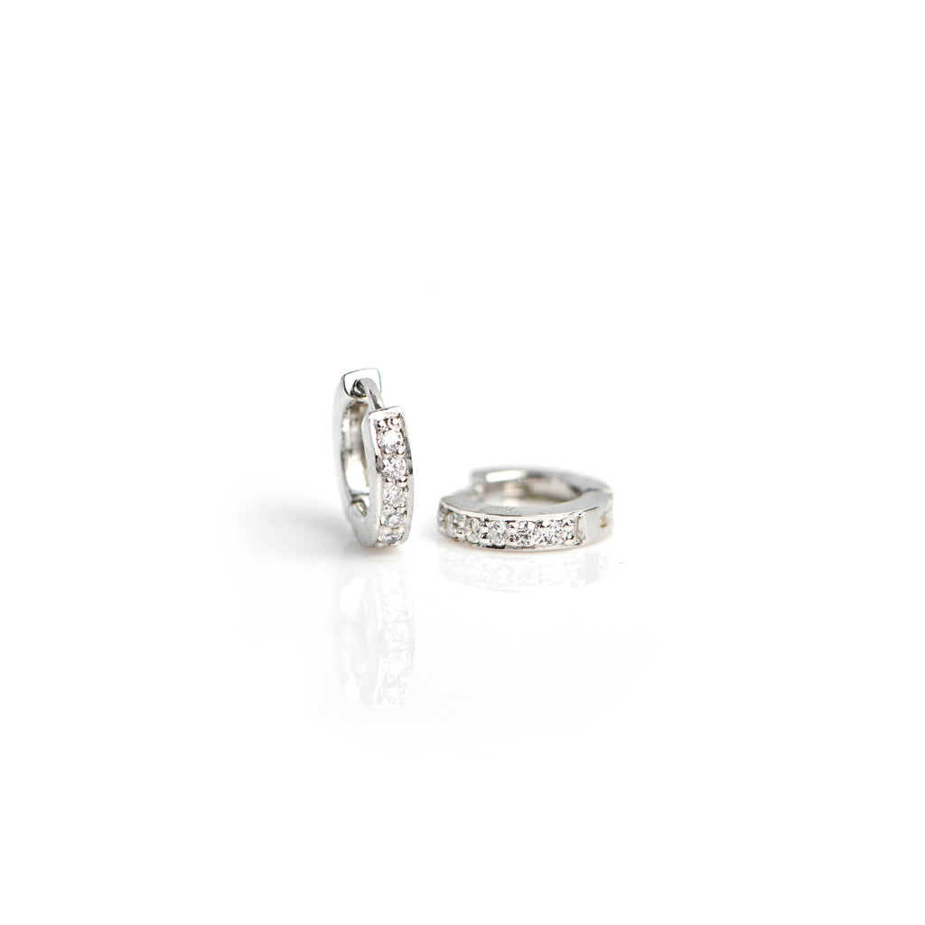 Small Huggie Hoops
