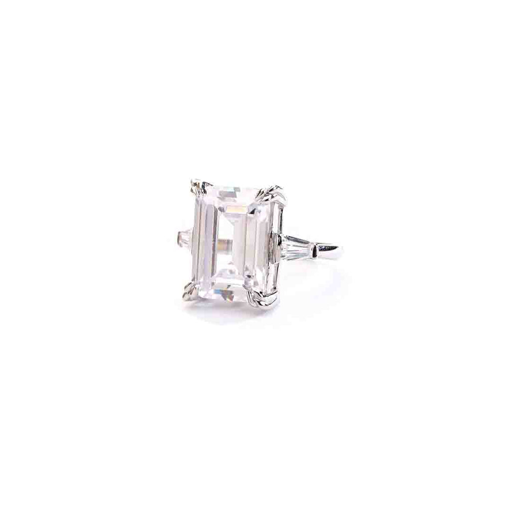 Timeless Emerald Cut Ring