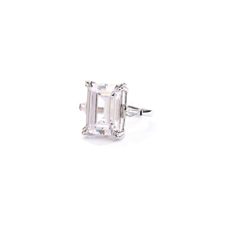 Timeless Emerald Cut Ring