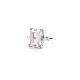 Timeless Emerald Cut Ring