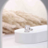 Timeless Emerald Cut Ring