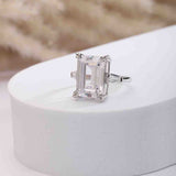 Timeless Emerald Cut Ring