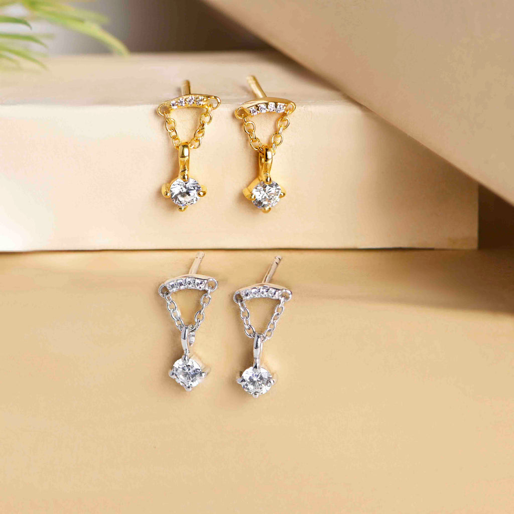 Tinkle Helix Earrings
