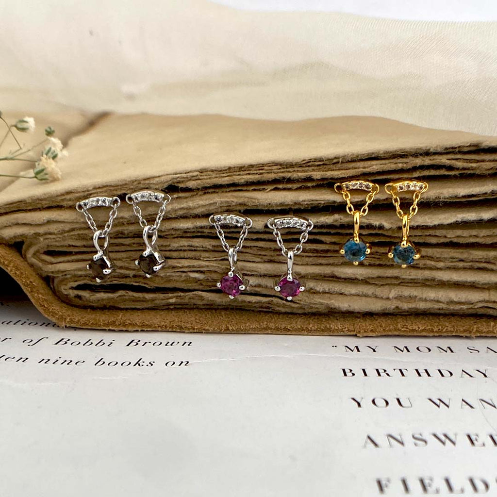 Tinkle Helix Earrings