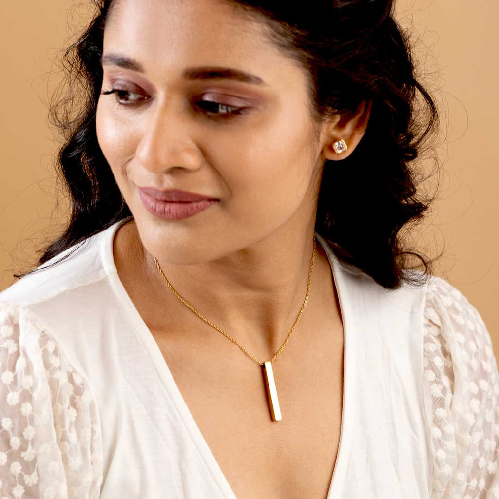 Vertical Bar Pendant