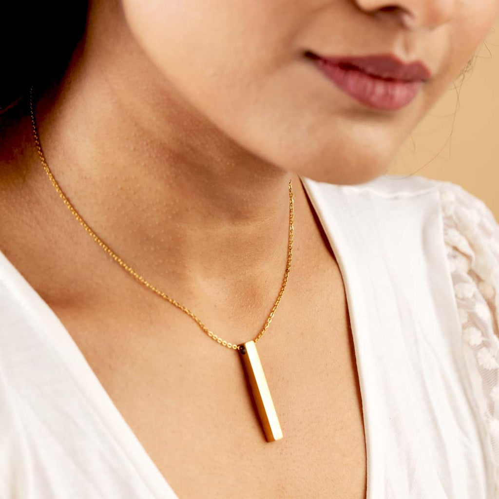 Vertical Bar Pendant