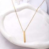 Vertical Bar Pendant