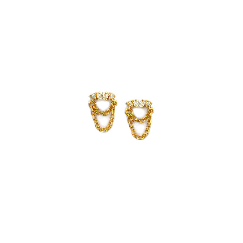 Willow Silver Earrings