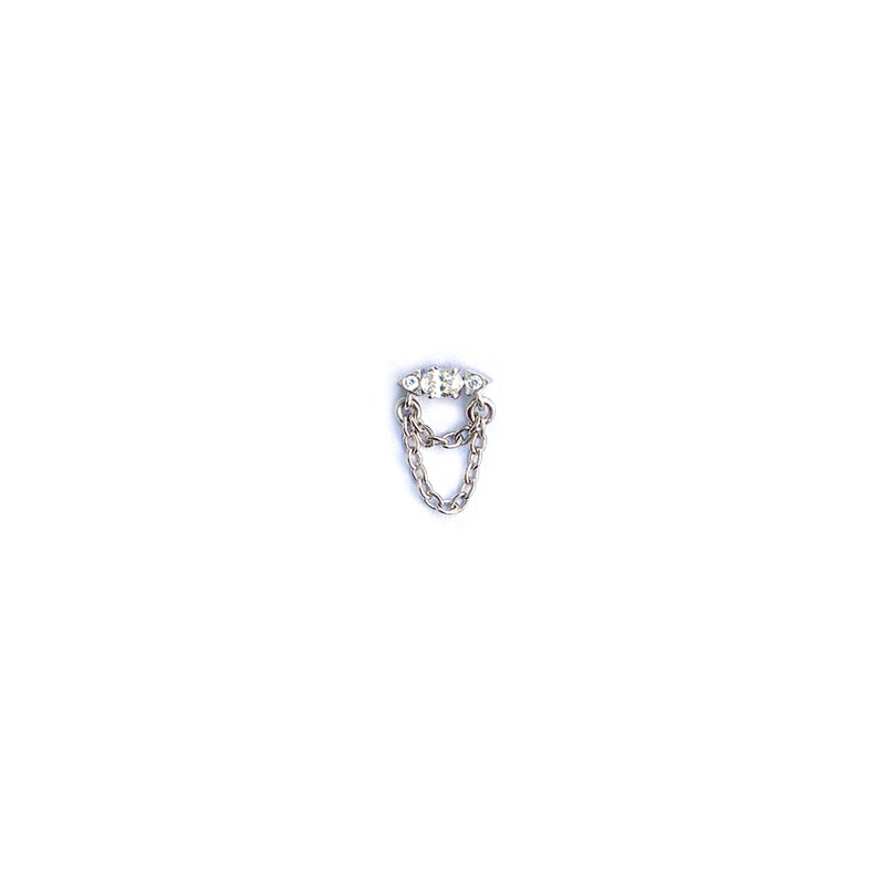 Willow Silver Nose Pin