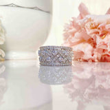 Zigzag 925 Silver Band