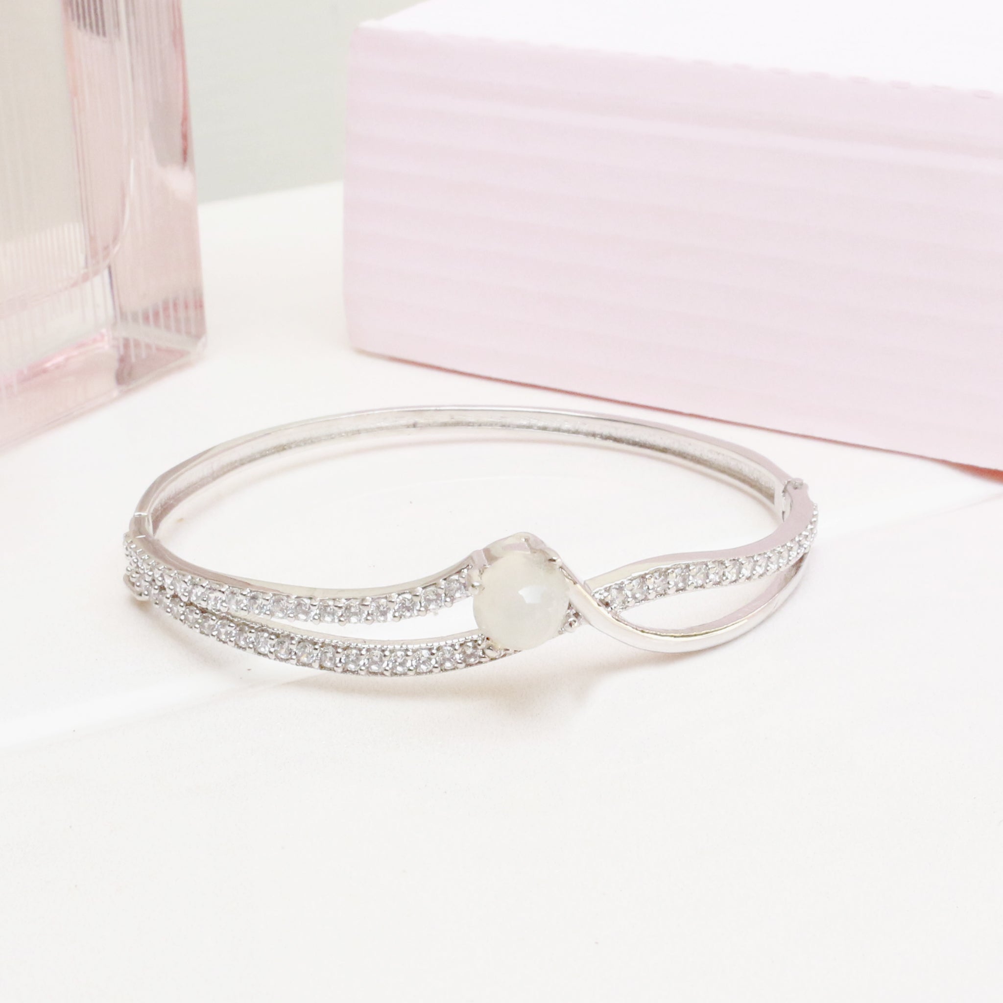 Affordable Nail Bangle Bracelet – Alexandra Marks Jewelry