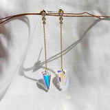 Arrow Silver Earrings - Boldiful