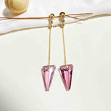 Arrow Silver Earrings - Boldiful
