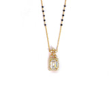 Auroral Classy Silver Mangalsutra