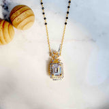 Auroral Classy Silver Mangalsutra - Boldiful