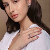 Avid Stackable Silver Bands- Boldiful