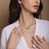 Avid Stackable Silver Bands- Boldiful