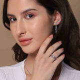 Avid Stackable Silver Bands- Boldiful